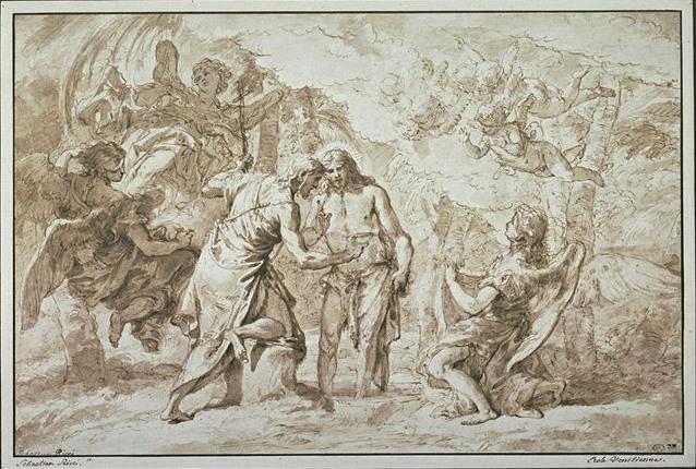 The Baptism Of Christ — Sebastiano Ricci
