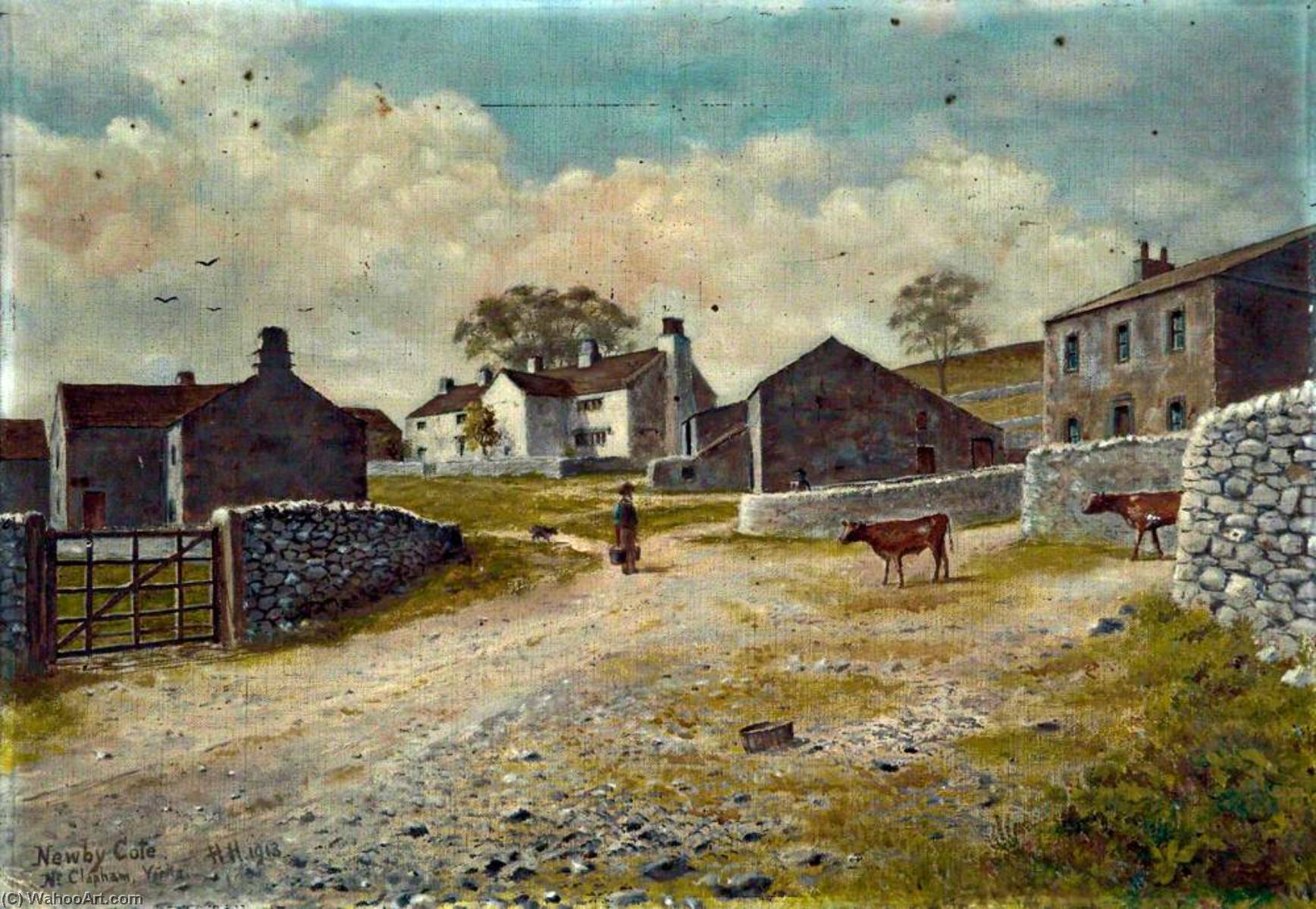Newby Cote Near Clapham, Yorkshire — Harold Hopps