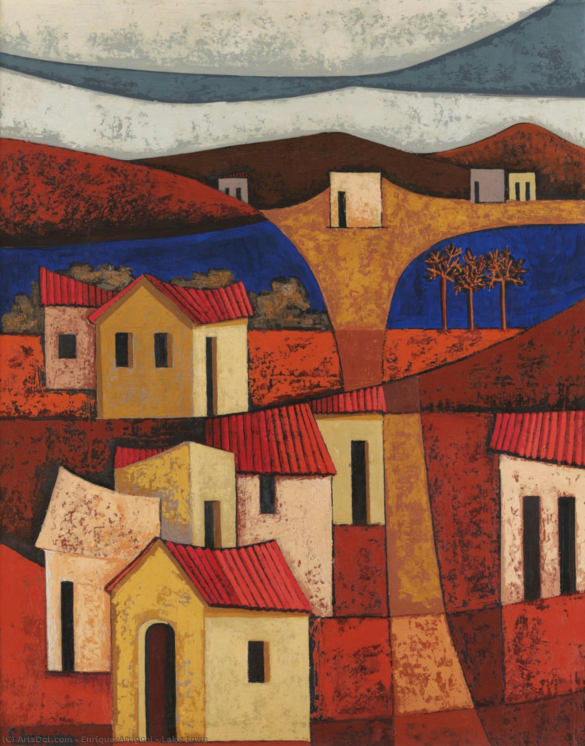 Lake Town — Enrique Arrigoni