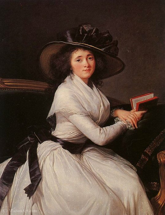 French, (1755-1842) — Louise Élisabeth Vigée Le Brun