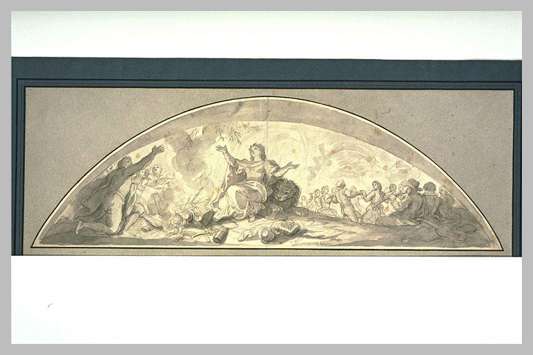 L'espagne — Charles Le Brun