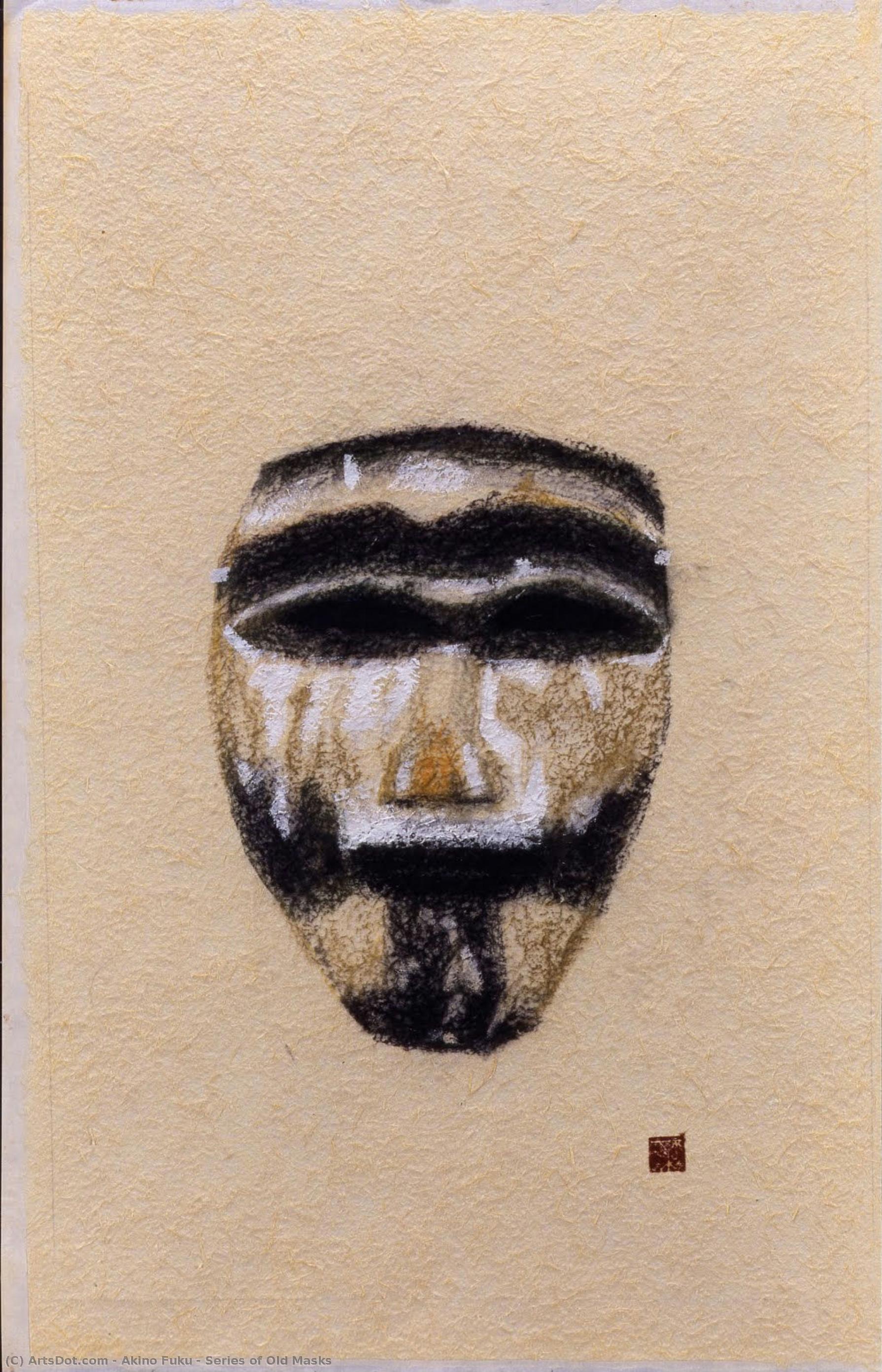 Series Of Old Masks — Akino Fuku
