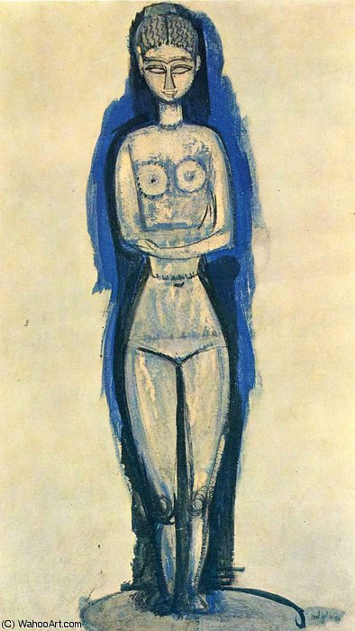 Untitled (7559) — Модиљани