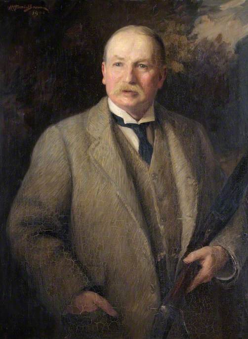 Colonel Edward Lee (c.1842–1909) — Henry Harris Brown