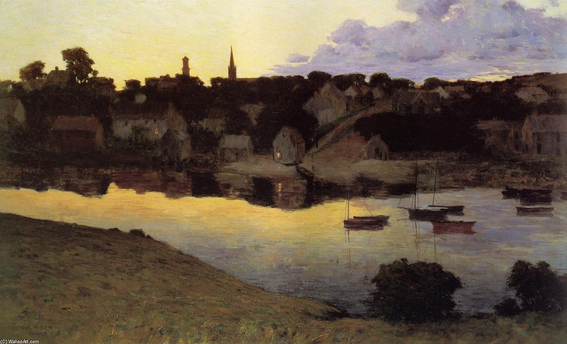 Ipswich At Dusk — Artur Vesli Do