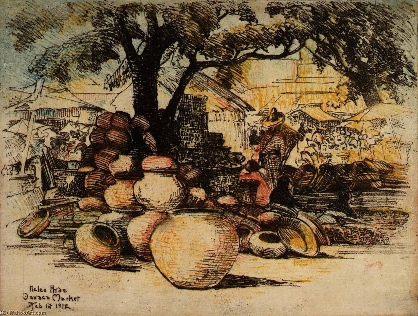 Oaxaca Market — Helen Hyde