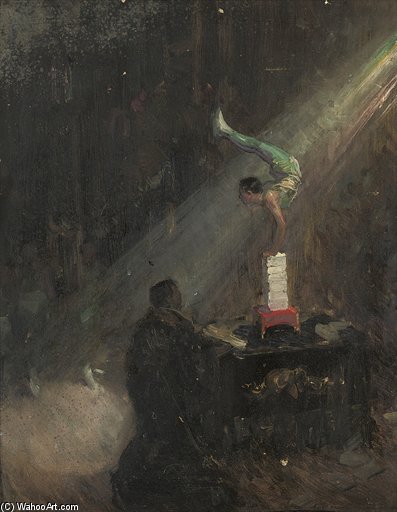 The Acrobat — Cyrus Cuneo