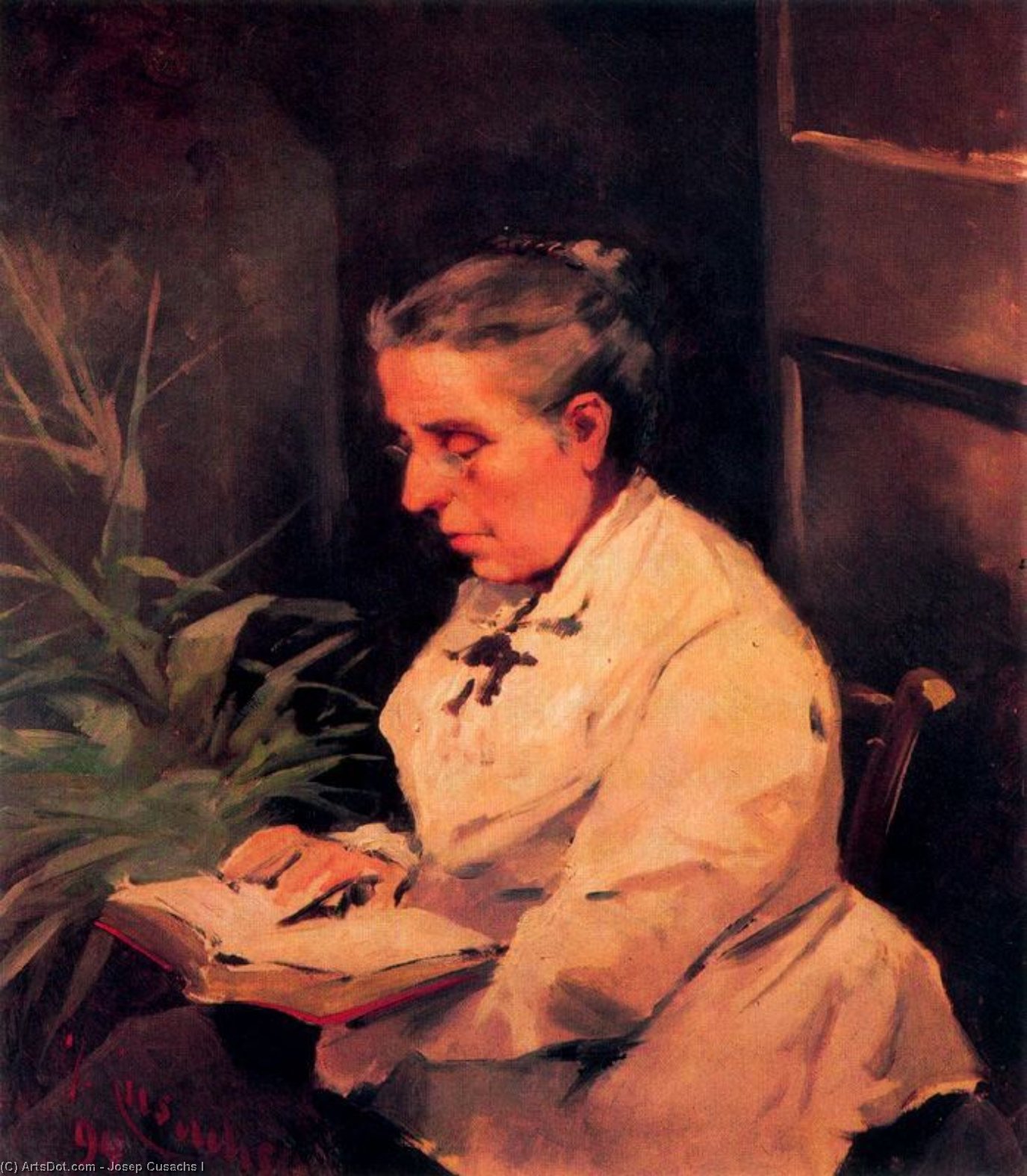 Portrait — Жозеп Кусакс И