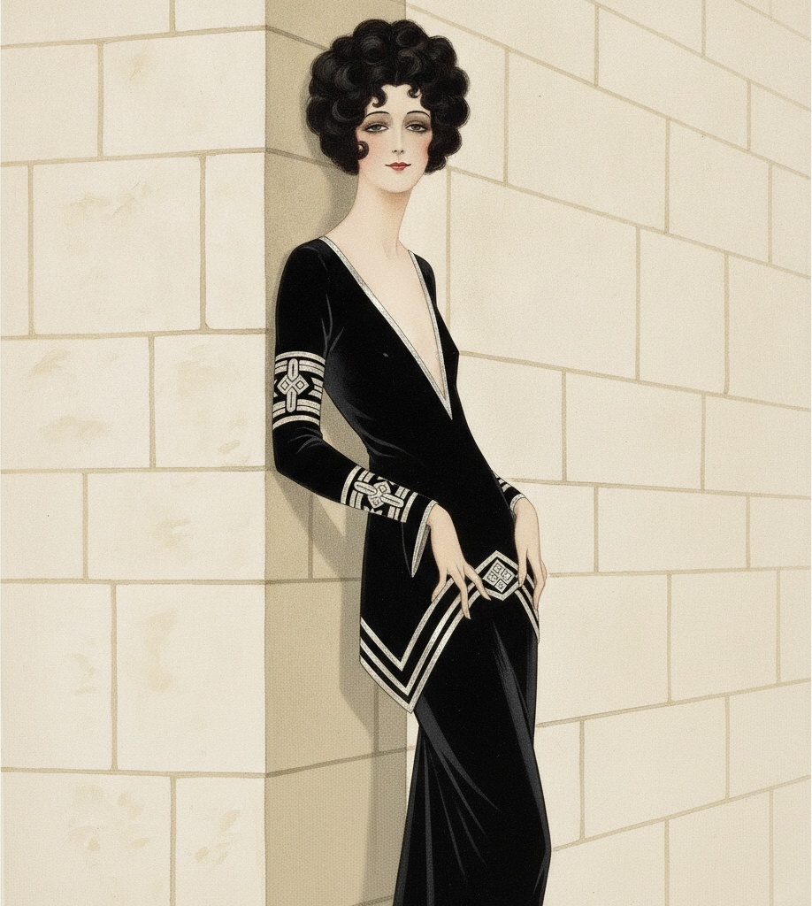 Monochrome Figur Inmitten Sich Kreuzender Steinflächen — Valentin Laurent De Courcey