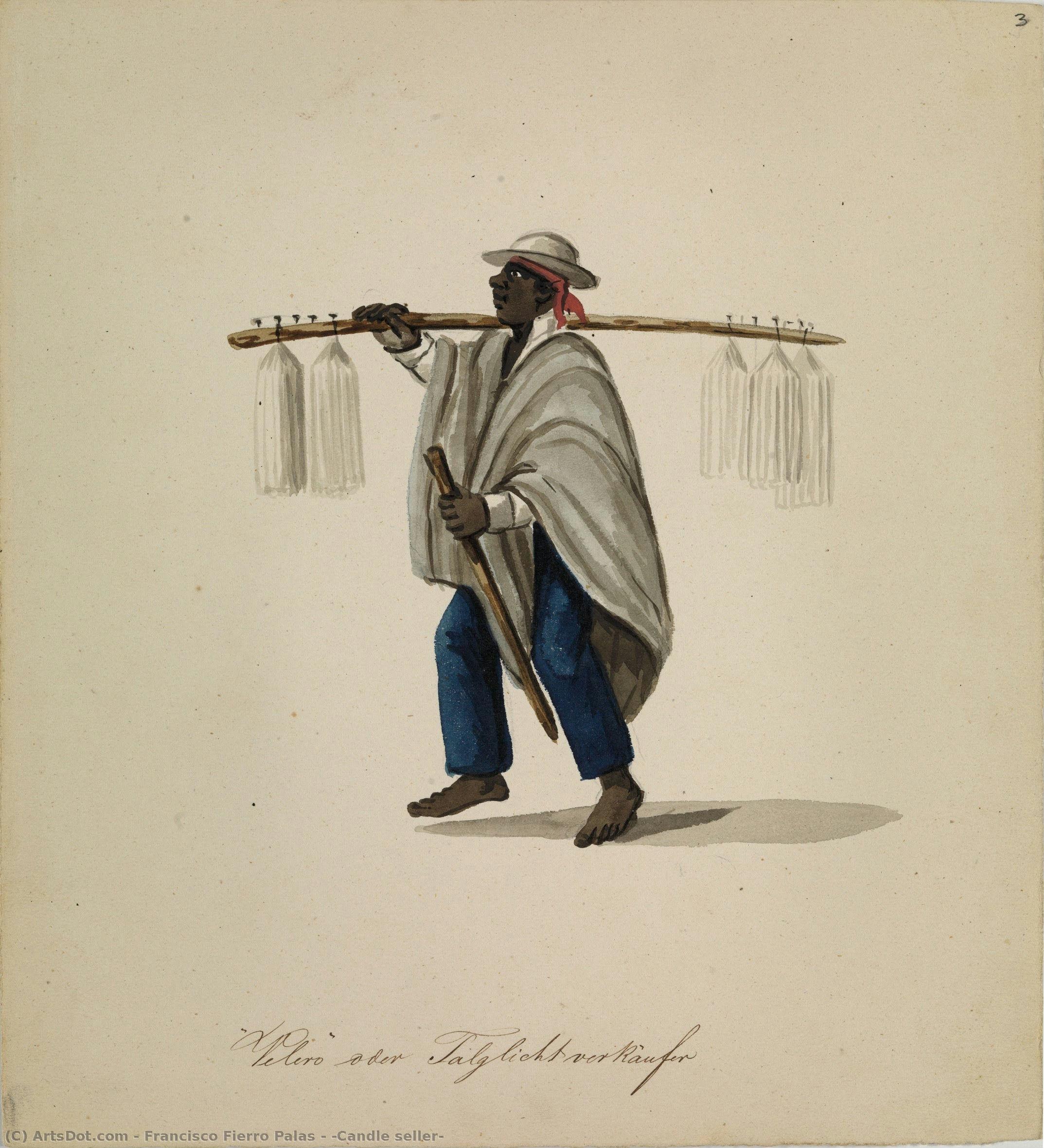 [candle Seller] — Francisco Fierro Palas