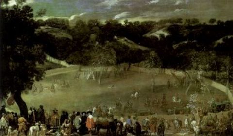 La Tela Real — Diego Velázquez