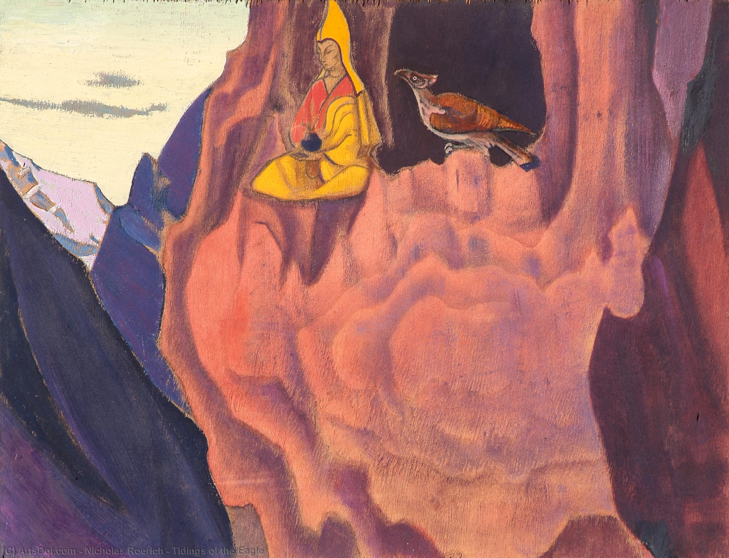 Botschaften Des Adlers — Nikolai Konstantinowitsch Roerich