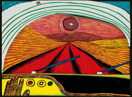 The Way To You — Friedensreich Hundertwasser