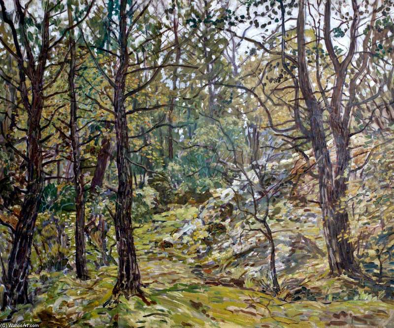 Godolphin Woods — Walter Elmer Schofield