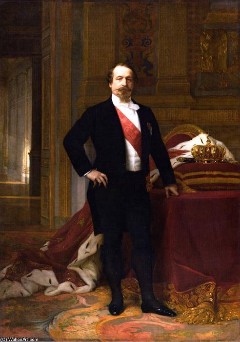 Emperor Napoleon Iii — アレクサンドル・カバネル