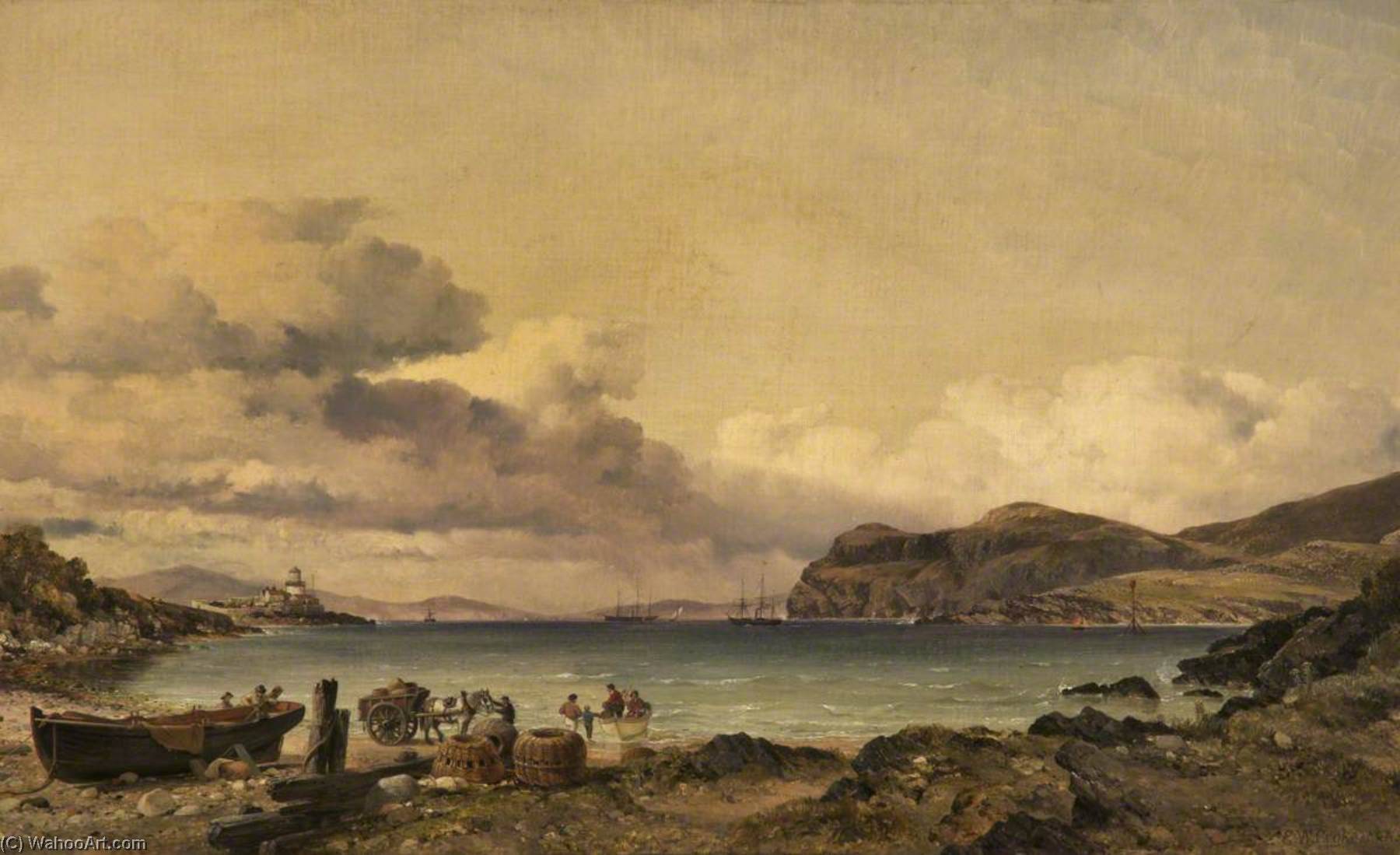 Valentia Bay, Ireland — Edward William Cooke