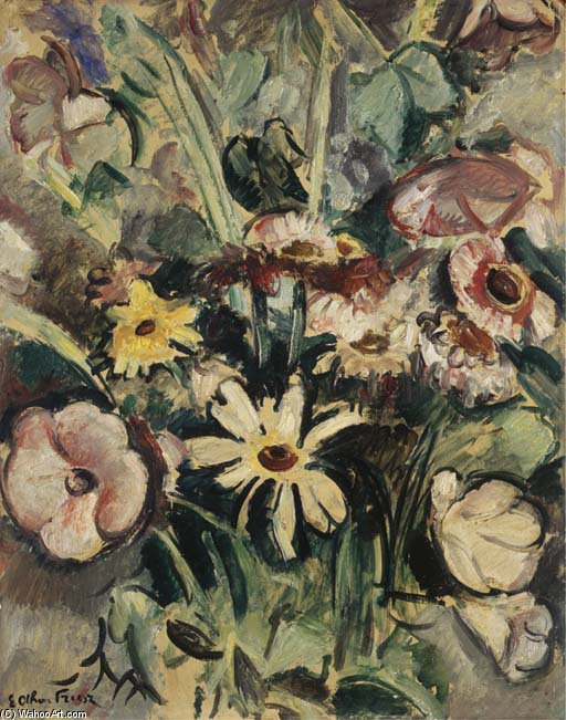 Flowers — Emile Othon Friesz