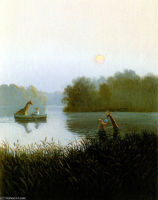 Giraffe — Michael Sowa