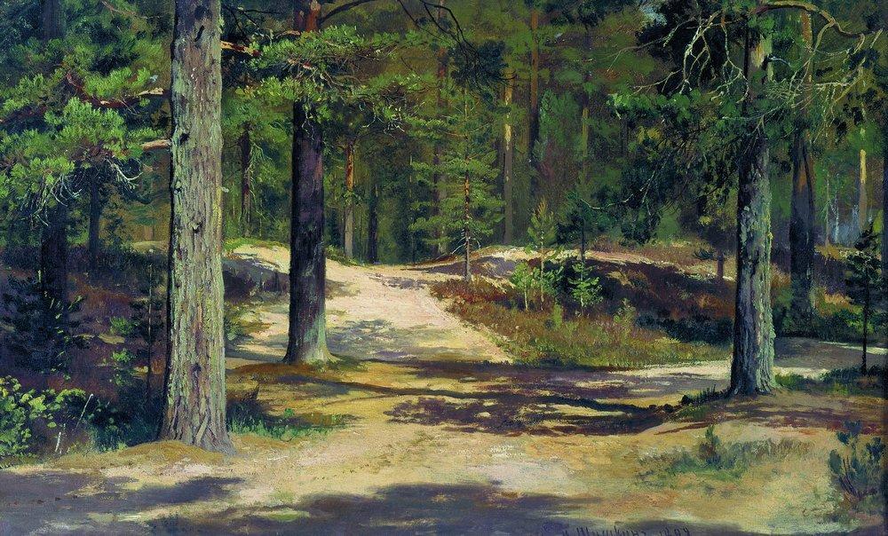 Pine Forest — Ivan Ivanovich Shishkin