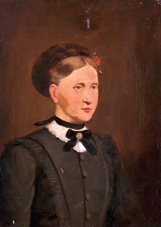 Janet Gordon, Wife Of James Brown — Robert Gemmell Hutchison