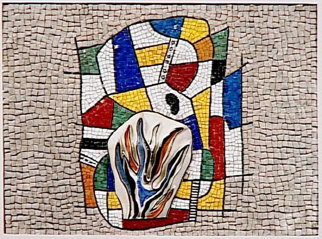 Modell Zum Bau Des Gases Von Frankreich Nach Alford — Fernand Léger