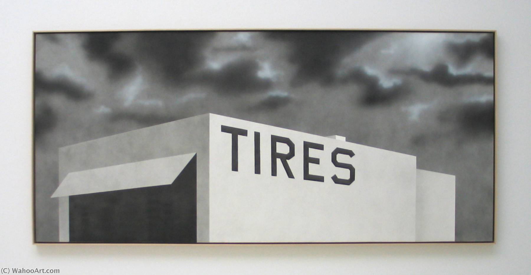 Blue Collar Tires — Edward Joseph Ruscha Iv