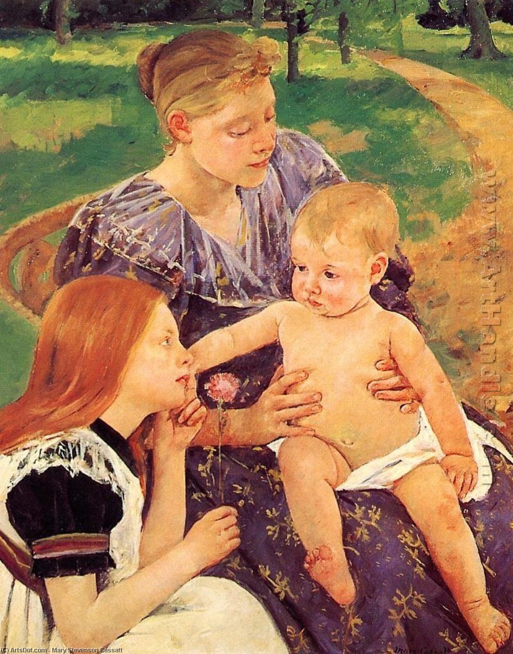 The Family — Mary Stevenson Cassatt