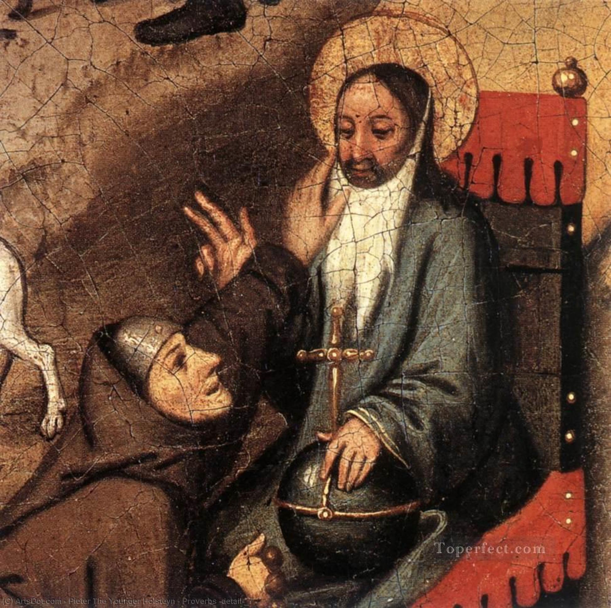 Proverbs (detail)_7 — Pieter The Younger Holsteyn