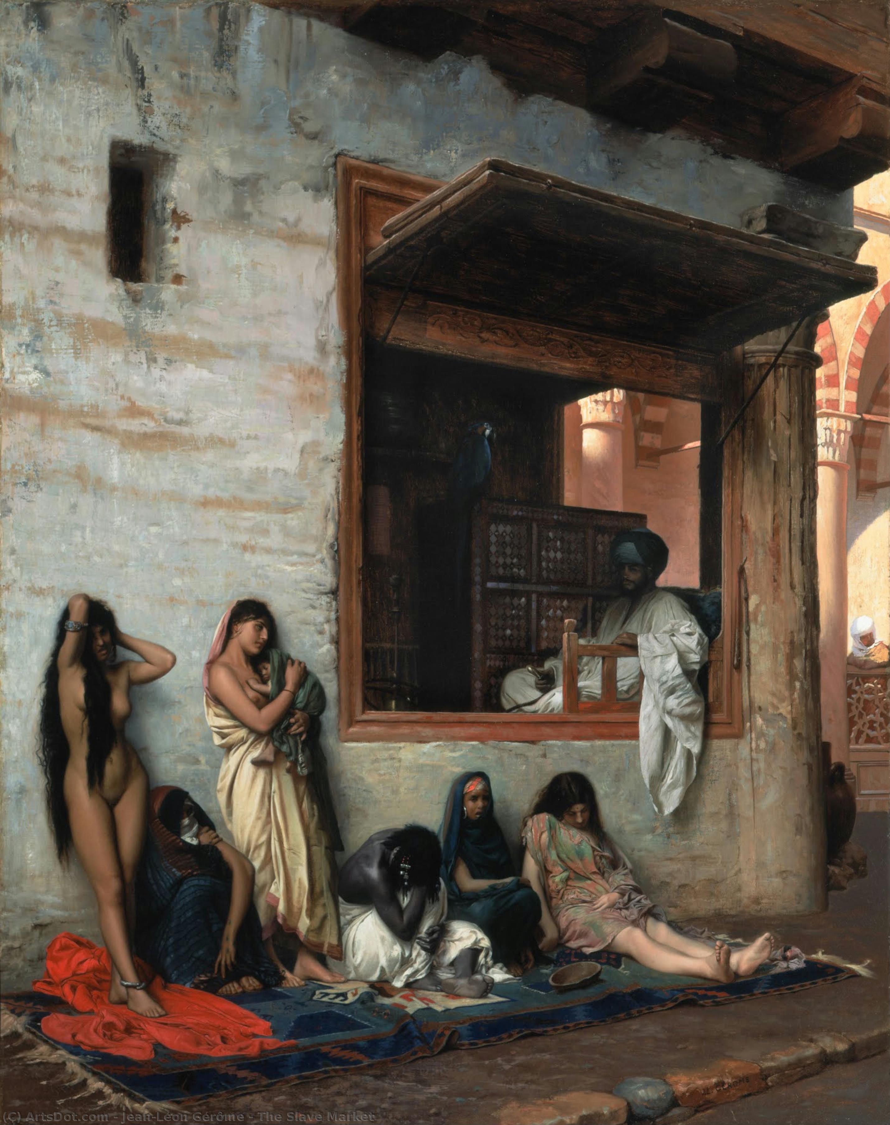 The Slave Market — Жан-леон Жером