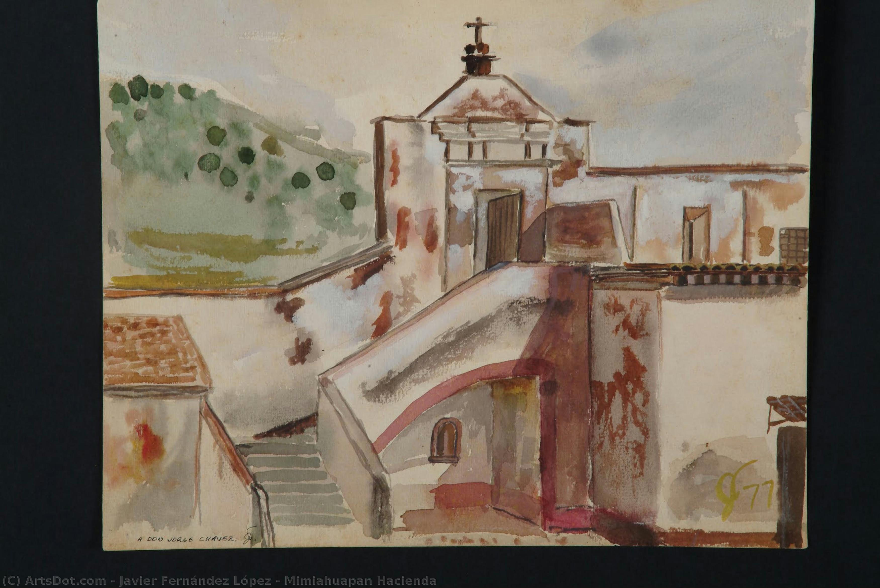 Mimiahuapan Hacienda — Javier Fernández López