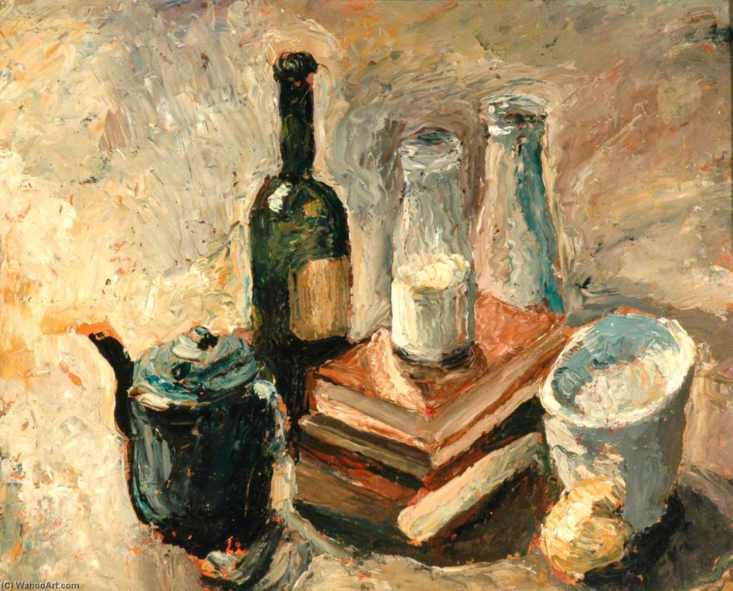 Still Life — Ronald Ossory Dunlop