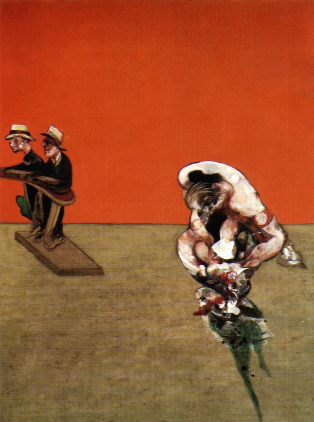 Crucifixion, 1965 Right — フランシス・ベーコン