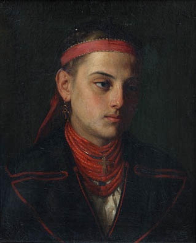 Ukrainian Українка Ukrainian Girl — Jan Zasiedatel