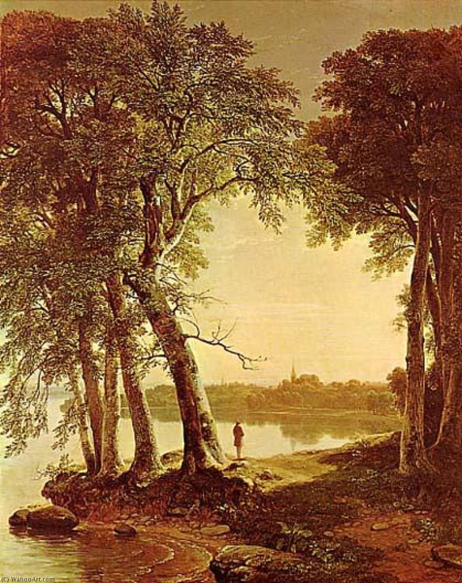 Early Morning At Cold Spring, (painting) — Asher Brown Durand