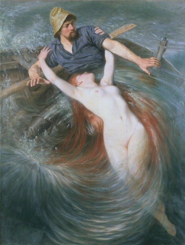 Fisherman And The Siren — Knut Ekwall