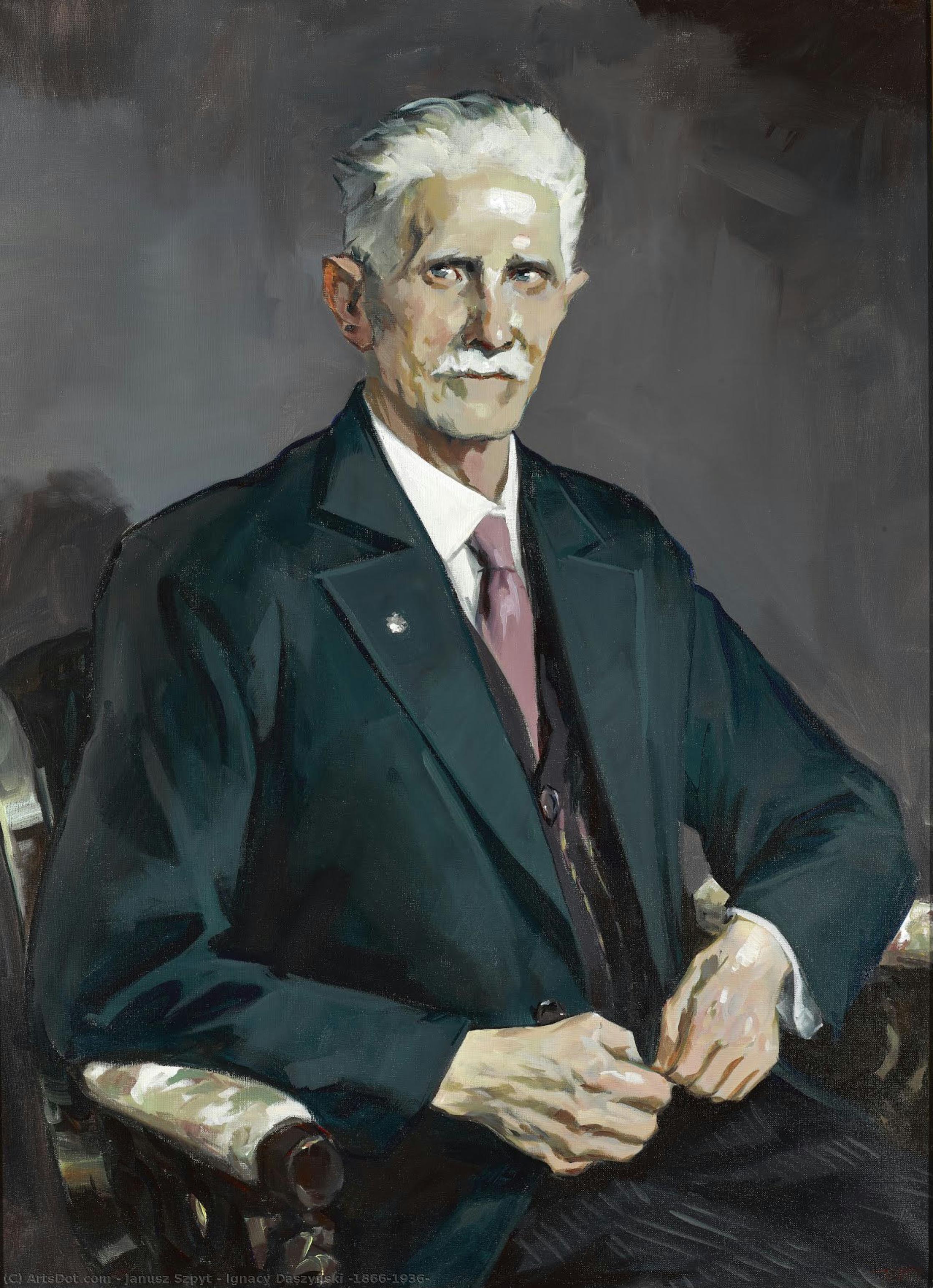 Ignacy Daszyński (1866-1936) — Janusz Szpyt