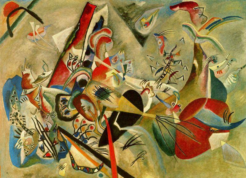 Gray — Wassily Wassilyevich Kandinsky