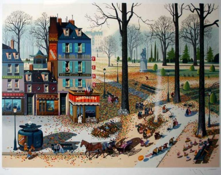 Fallen Leaves — Hiro Yamagata