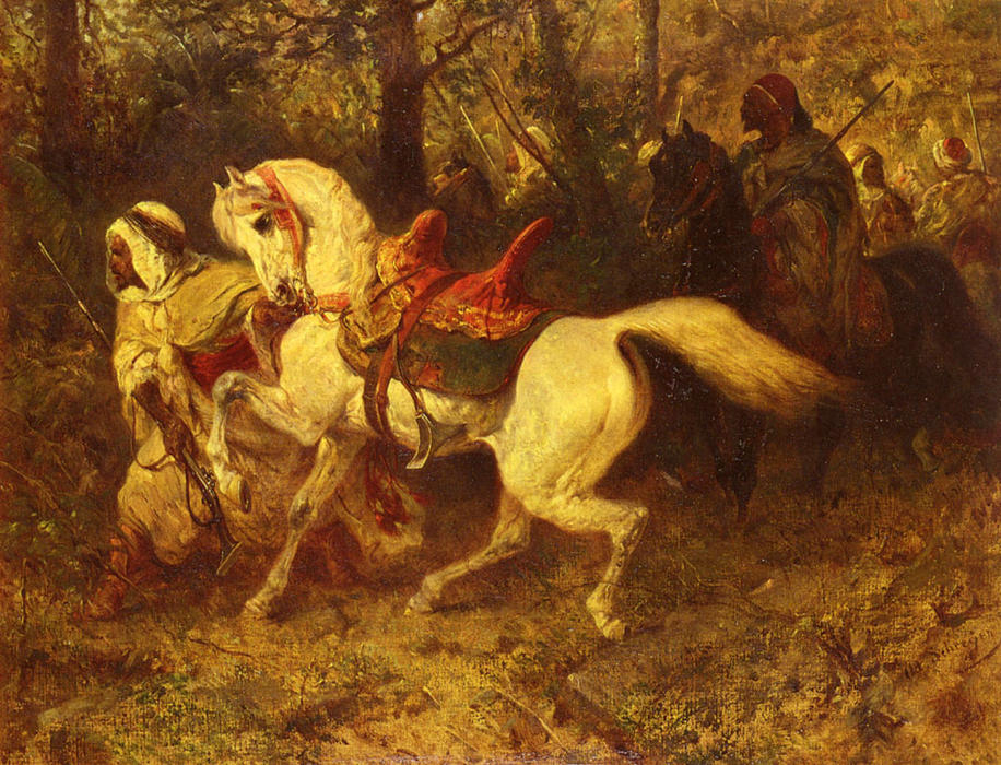 On The March — Адолф Шрајер
