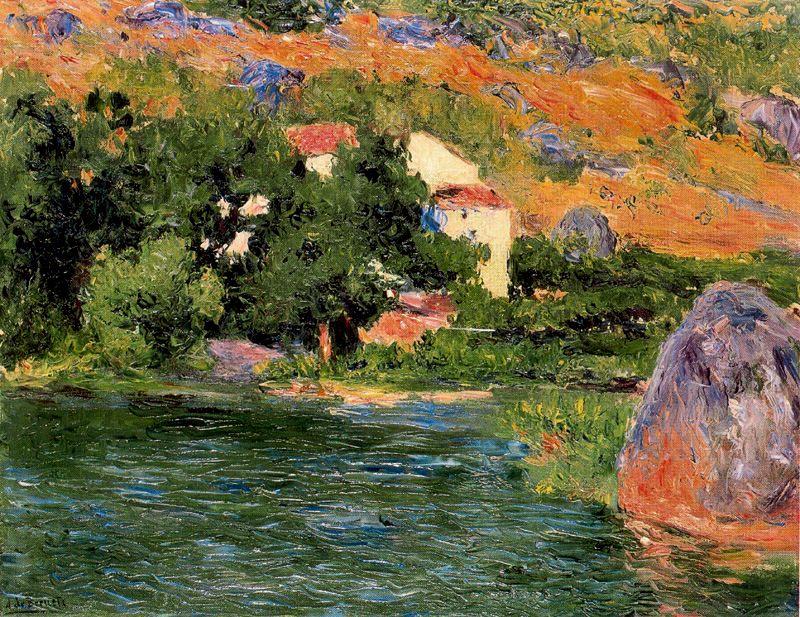 Orillas Del Júcar — Aureliano De Beruete Y Moret