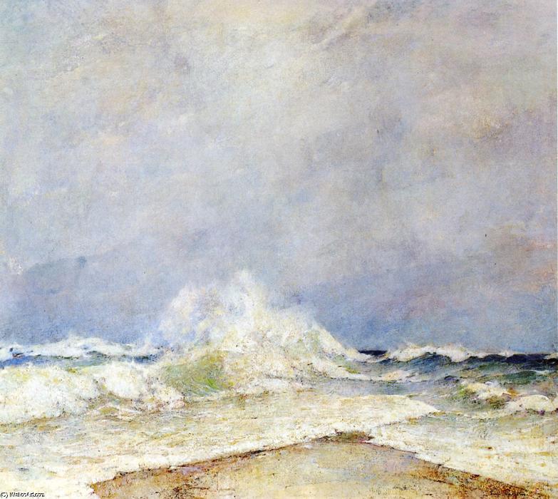 Meeting Of The Two Seas — Soren Emil Carlsen