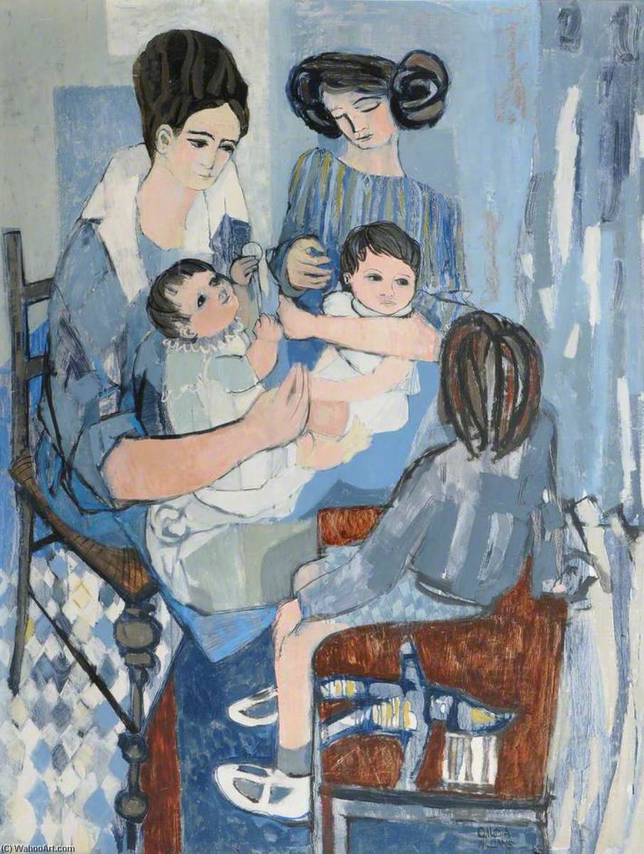 Mother And Babies — Claudia Williams