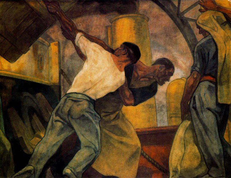 Los Descargadores — Aurelio Arteta