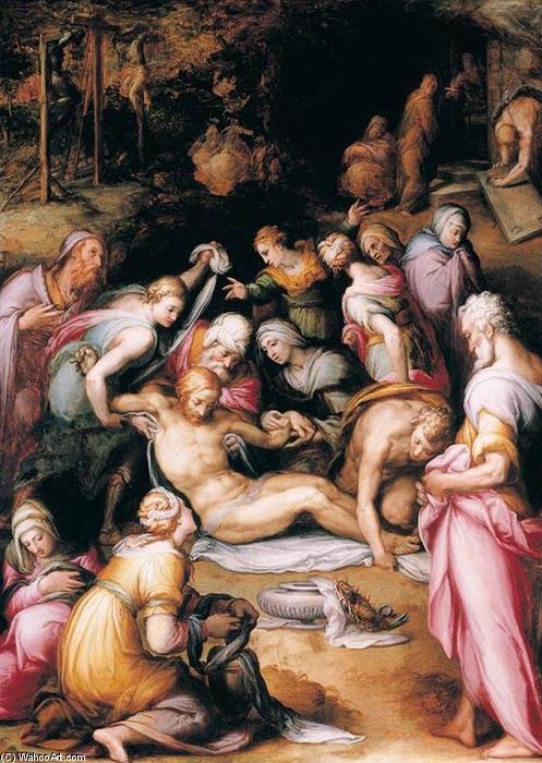 Lamentation Over The Dead Christ — Giovanni Battista Naldini