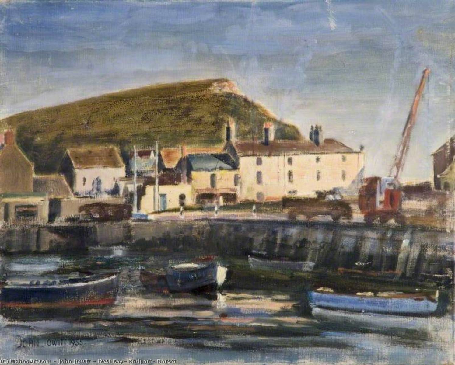 West Bay, Bridport, Dorset — John Jowitt