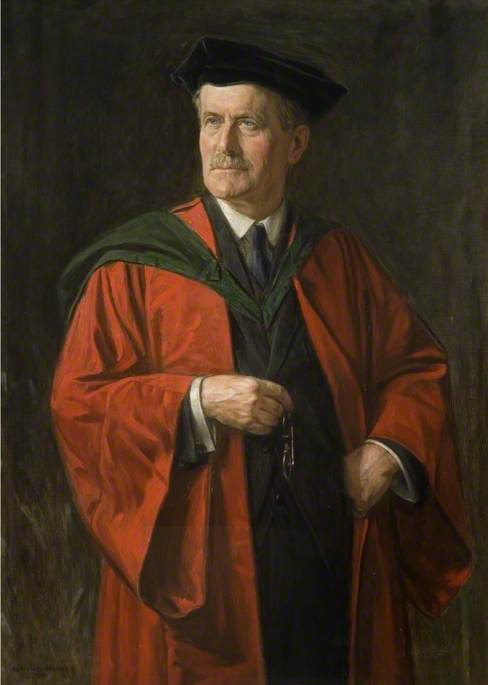 Percy Faraday Frankland (1858–1946), Professor Of Chemistry — Bernard Munns