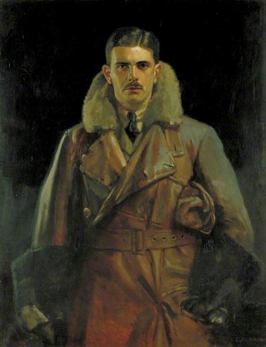 Second Lieutenant Gilbert Stuart Martin Insall (1894–1972), Vc, Mc, Royal Flying Corps And Later Squadron Leader, Royal Air Force — Edward Newling