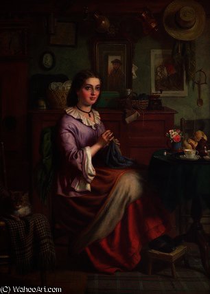 The Labourer's Welcome — Joseph Clark
