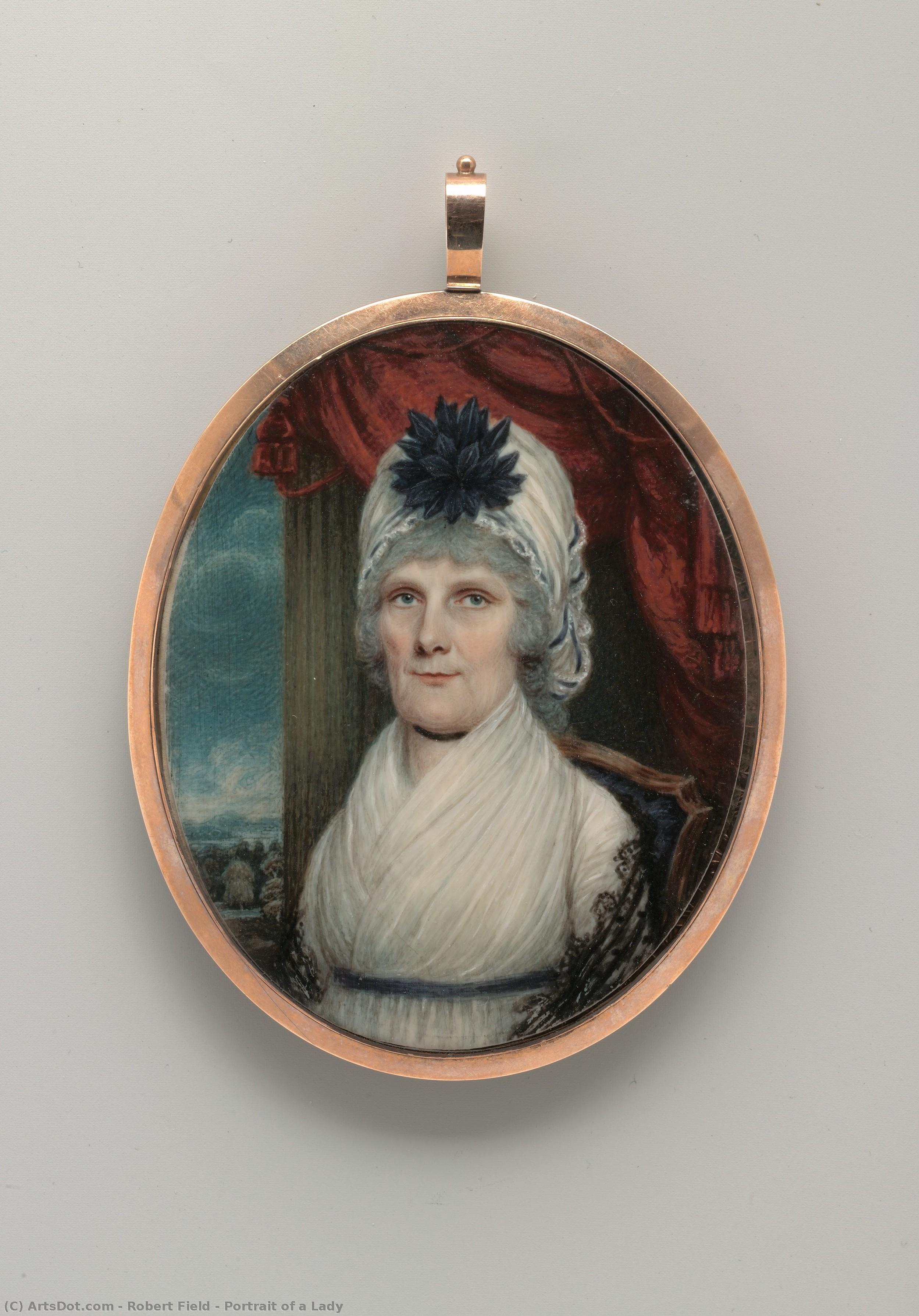 Portrait Of A Lady — Robert Field
