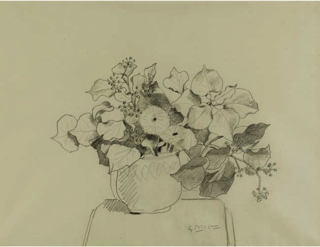 Vase Of Flowers — Georges Braque